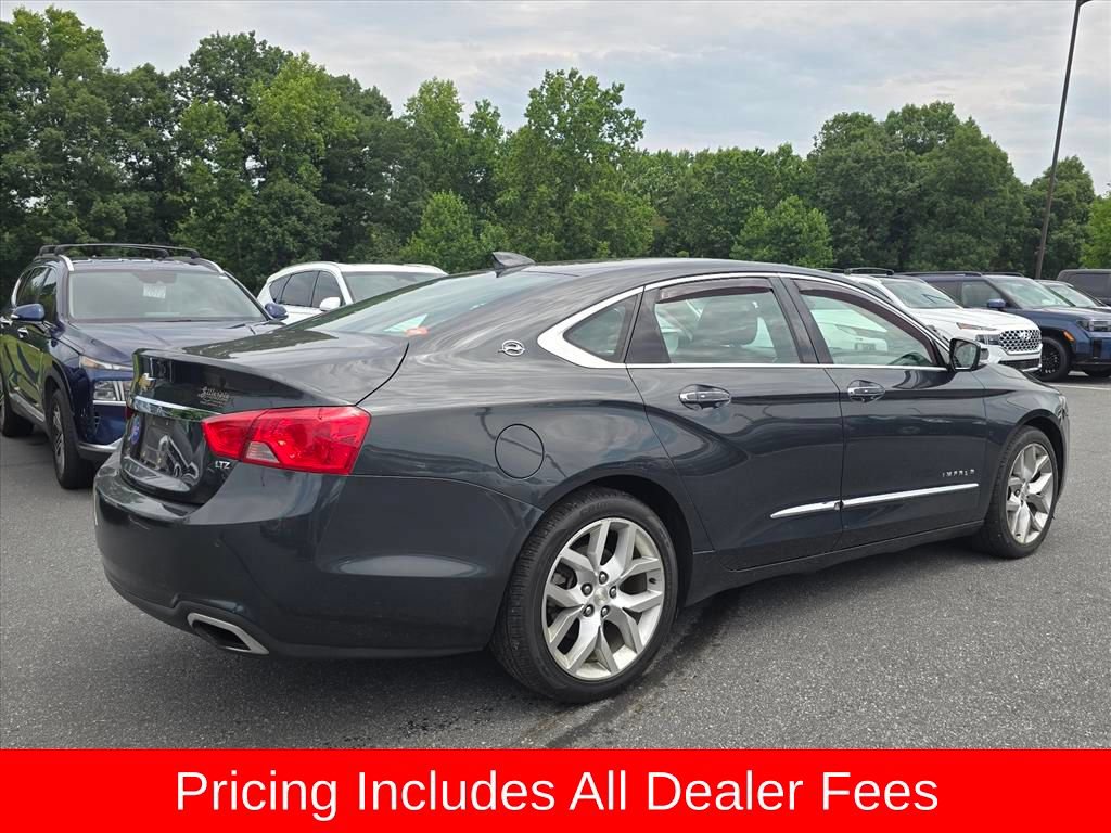 Used 2015 Chevrolet Impala LTZ FWD image 3
