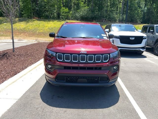 Used 2022 Jeep Compass Latitude AWD/4WD image 6