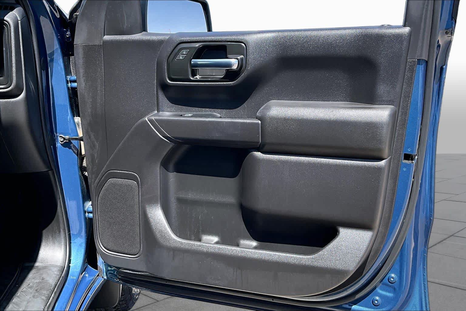 Used 2024 Chevrolet Silverado 1500 Custom w/ Turbomax Blackout Package AWD/4WD image 23