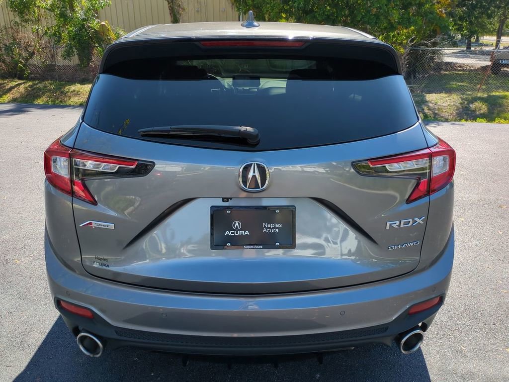 Certified 2024 Acura RDX A-Spec AWD/4WD image 5