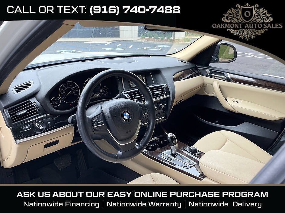 Used 2017 BMW X3 sDrive28i RWD image 17