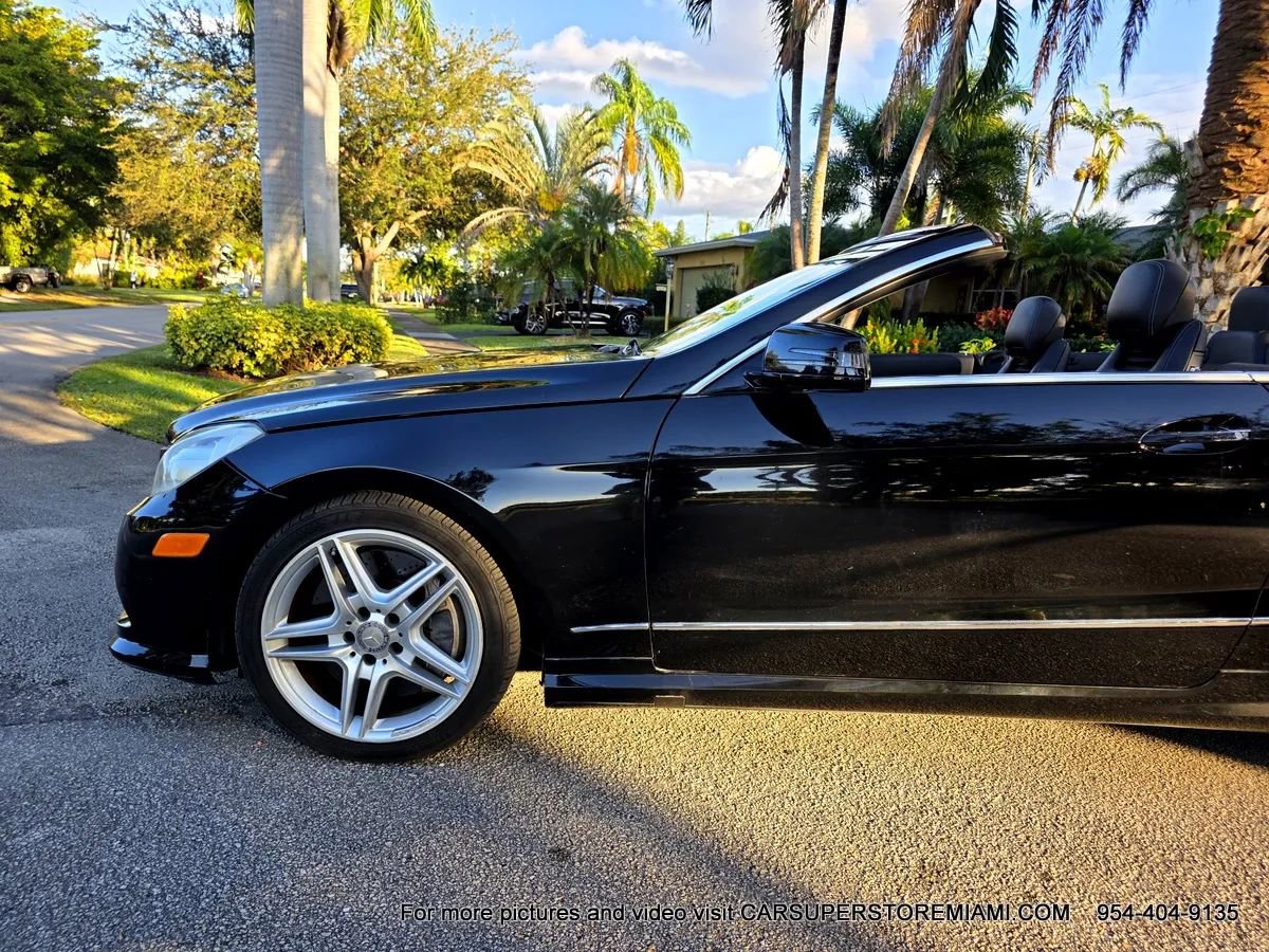 Used 2013 Mercedes-Benz E 550 Cabriolet w/ Premium 2 Pkg image 97
