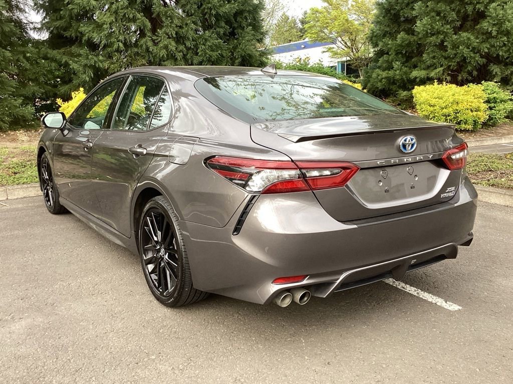 Used 2024 Toyota Camry XSE w/ Navigation Package FWD image 12