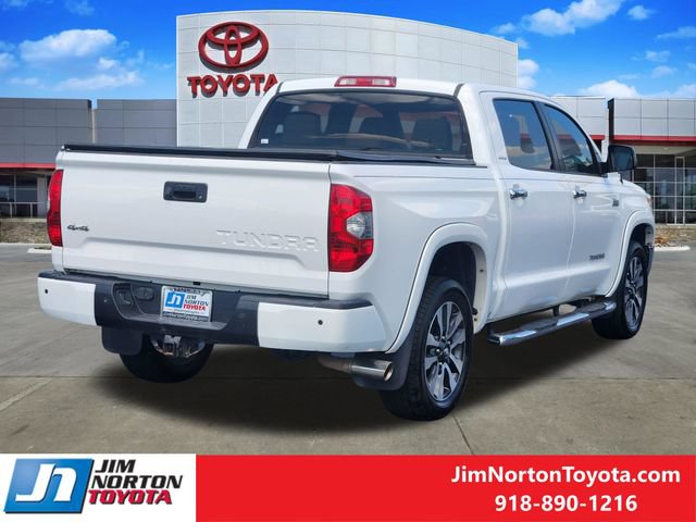 Used 2018 Toyota Tundra Limited w/ Limited Premium Package AWD/4WD image 6