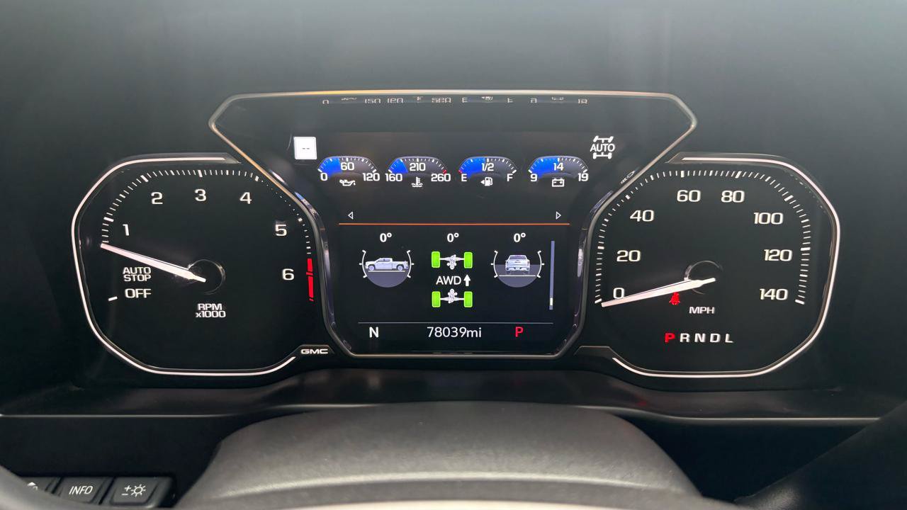 Used 2020 GMC Sierra 1500 AT4 w/ AT4 Premium Package AWD/4WD image 23