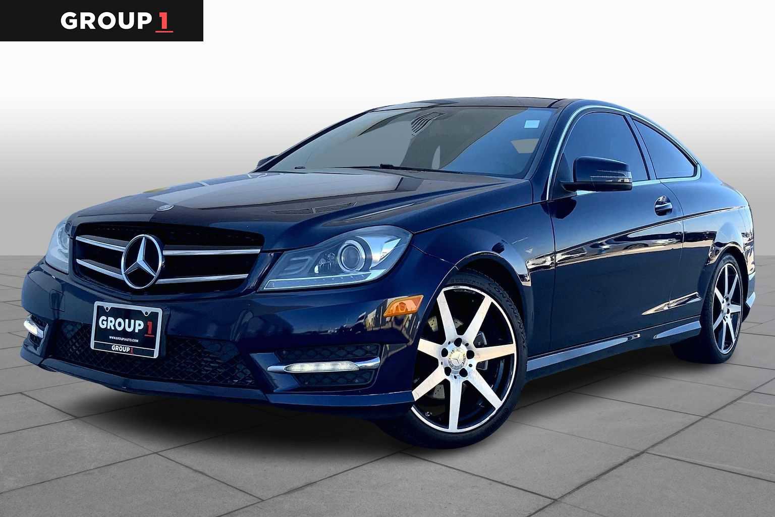 Used 2015 Mercedes-Benz C 250 Coupe
