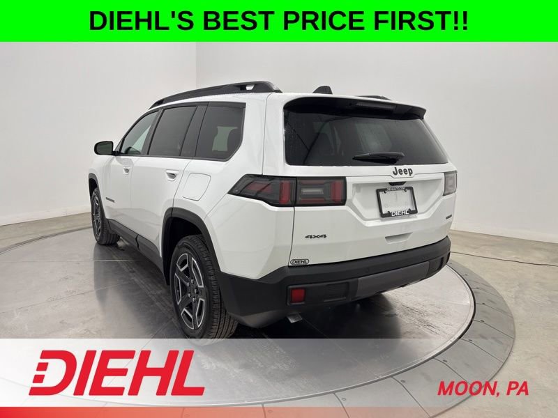 New 2026 Jeep Cherokee Laredo AWD/4WD image 5
