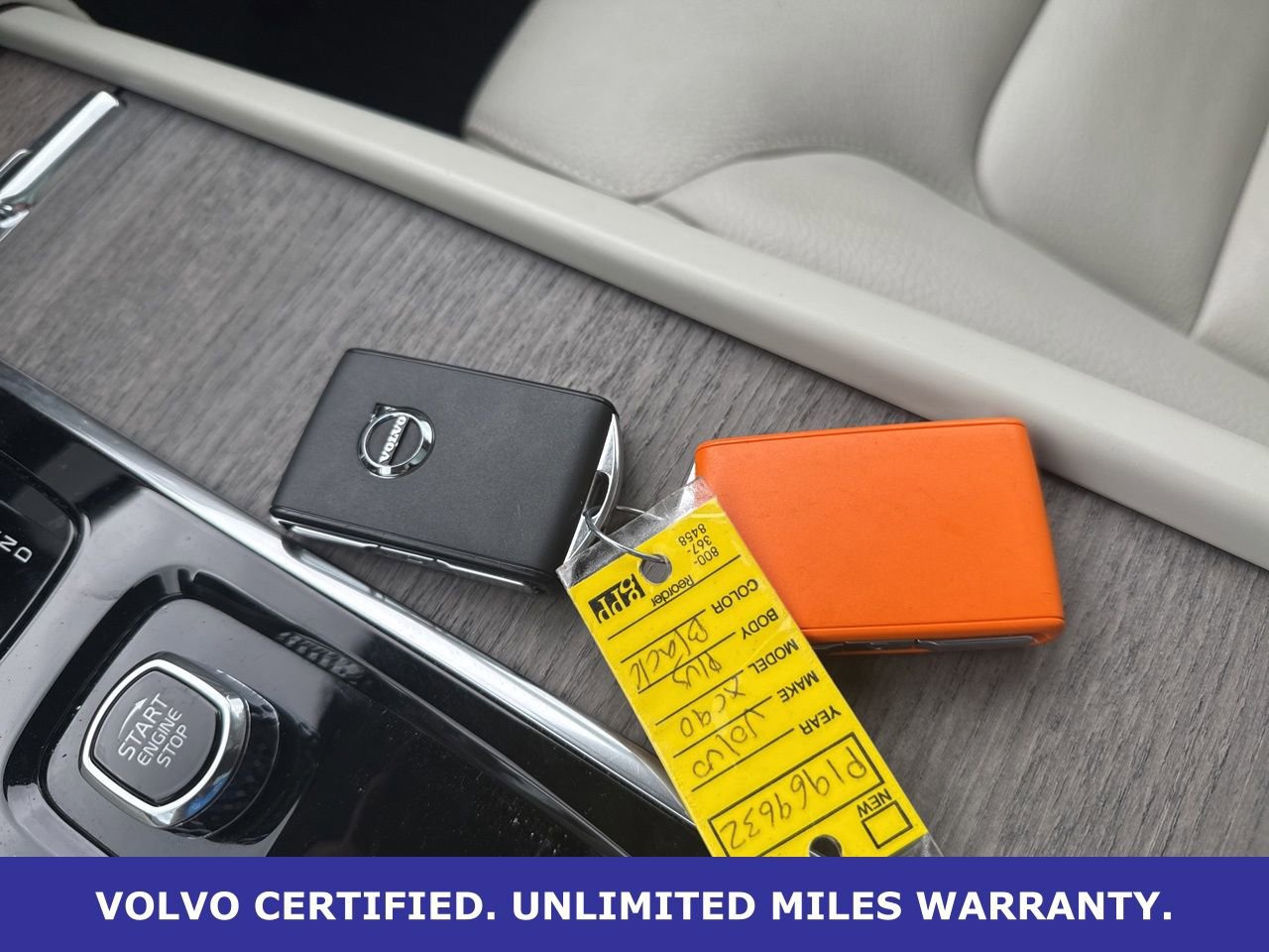 Certified 2023 Volvo XC90 B6 Plus w/ Protection Package Premier AWD/4WD image 27