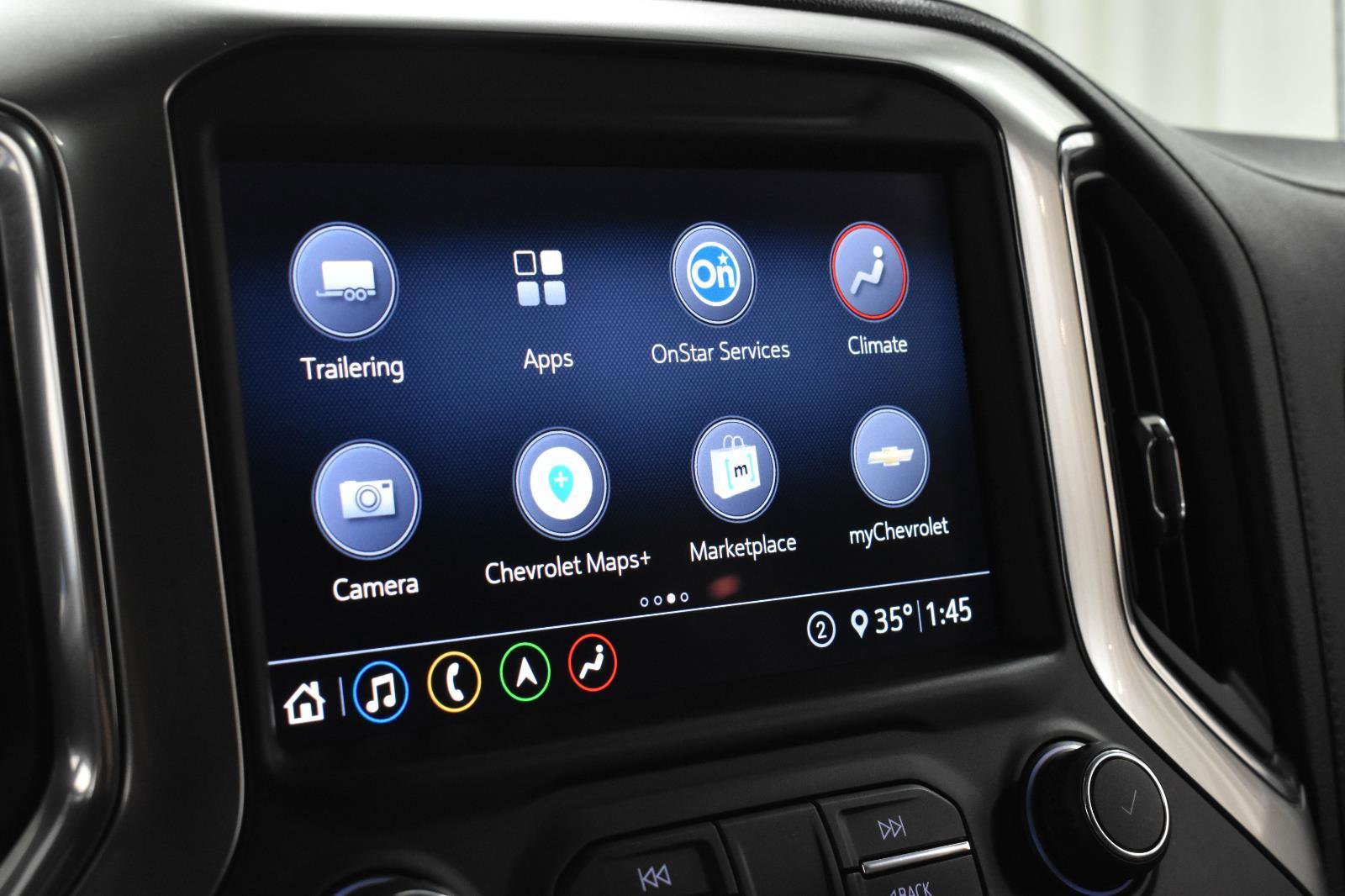 Used 2020 Chevrolet Silverado 1500 LTZ w/ LTZ Premium Package image 16