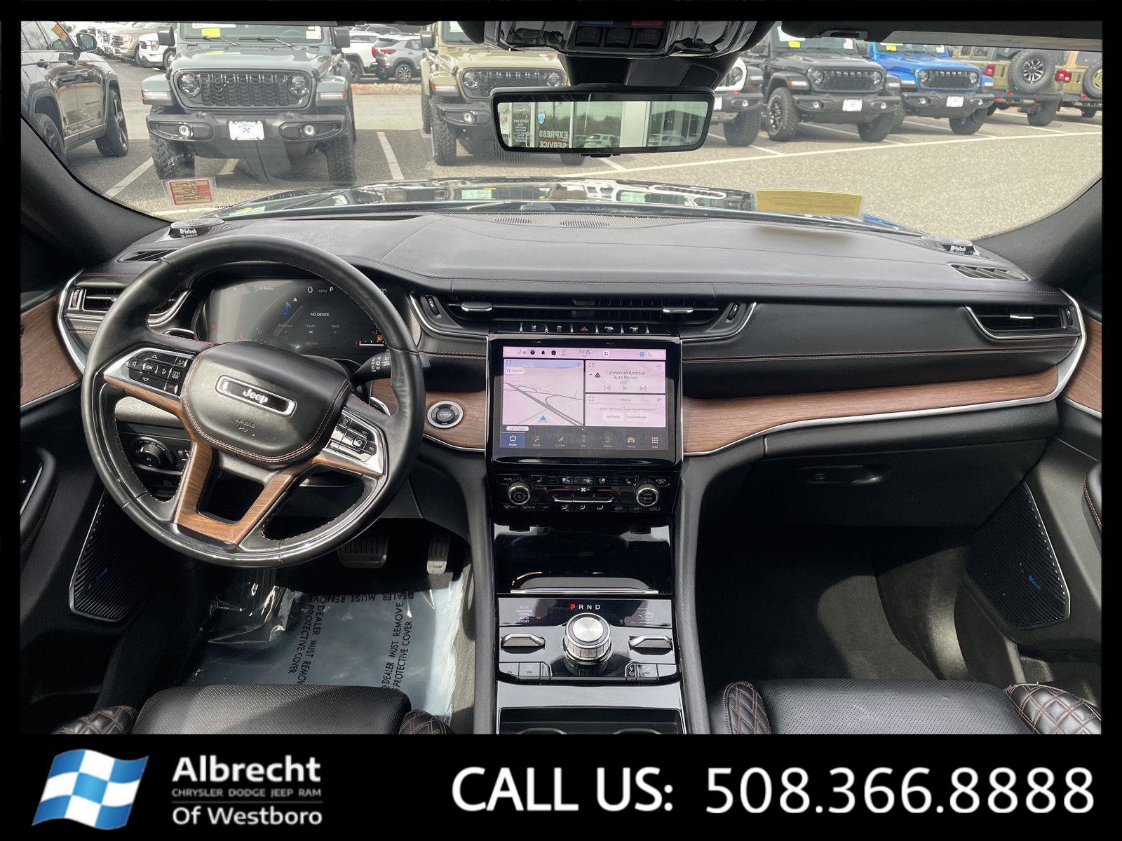 Used 2023 Jeep Grand Cherokee Summit w/ Adv Protech Group IV image 24