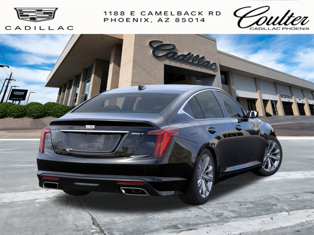 New 2026 Cadillac CT5 Premium Luxury RWD image 4
