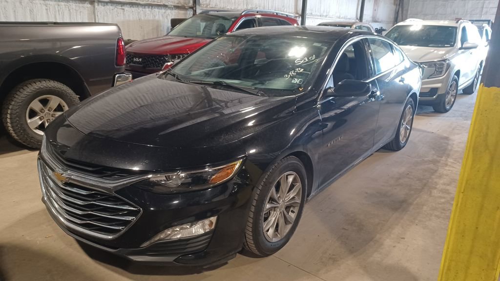 Used 2022 Chevrolet Malibu LT image 1