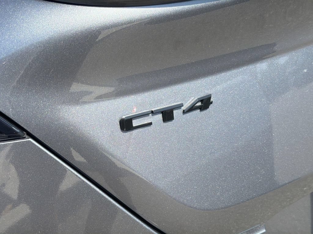 Certified 2022 Cadillac CT4 Sport w/ Cold Weather Package RWD image 28