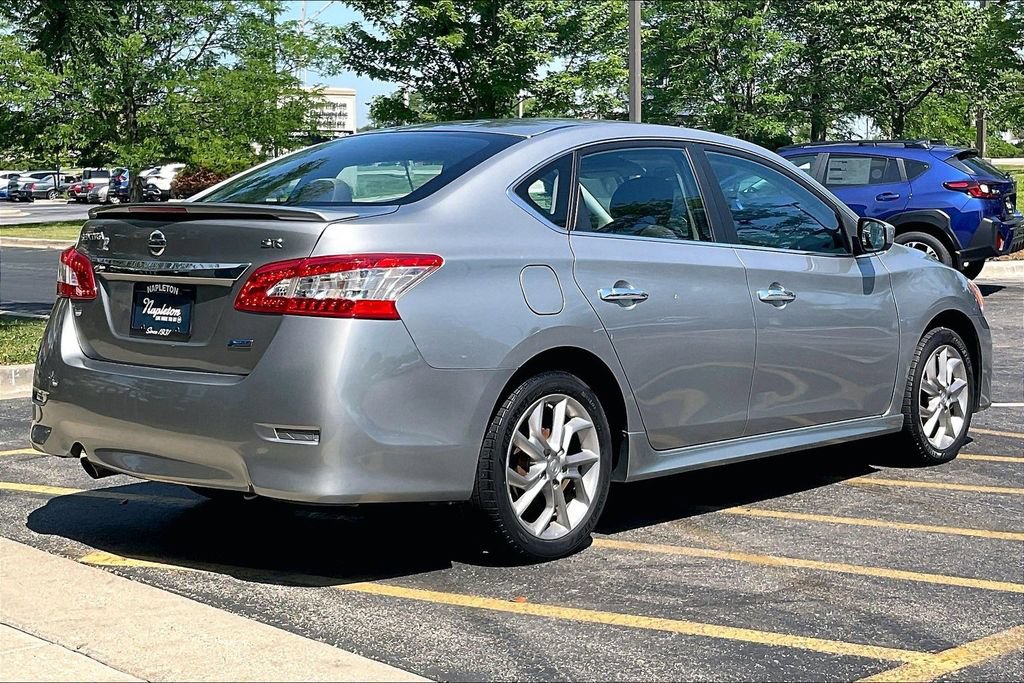 Used 2014 Nissan Sentra SR FWD image 16