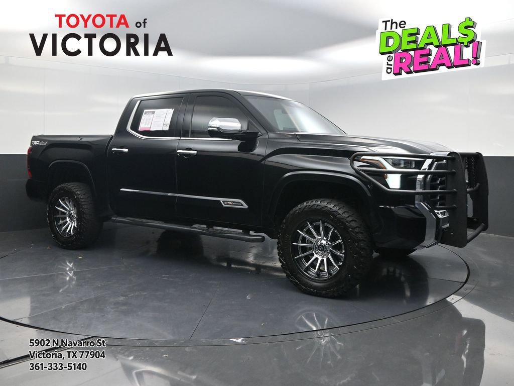 Used 2023 Toyota Tundra 1794 Edition image 1
