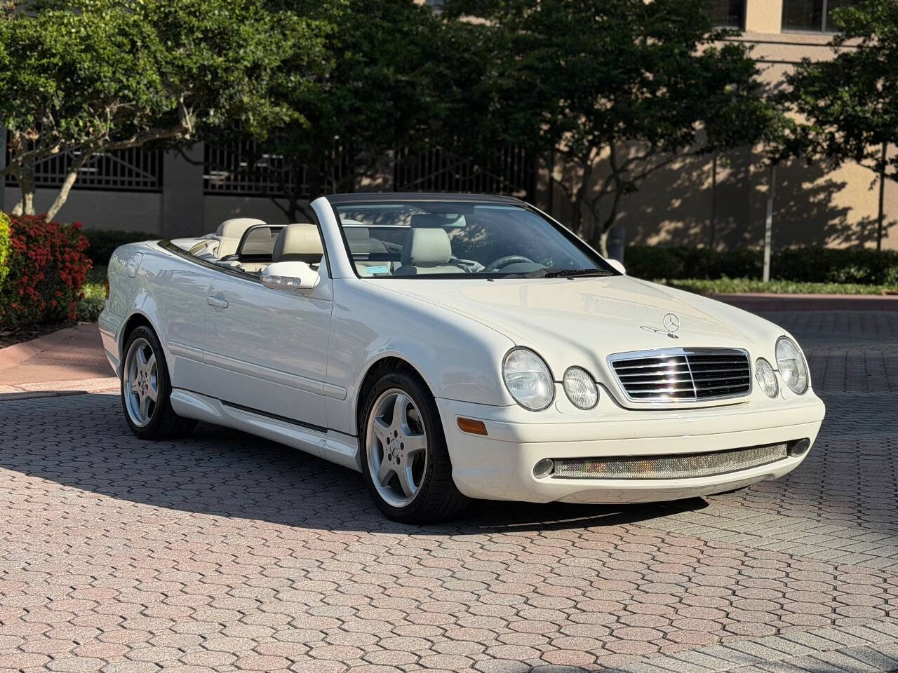 Used 2003 Mercedes-Benz CLK 430 Cabriolet image 17
