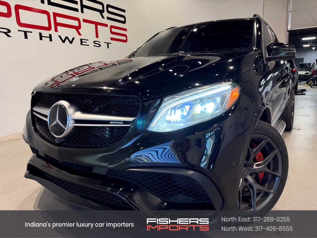 Used 2018 Mercedes-Benz GLE 63 AMG S image 1