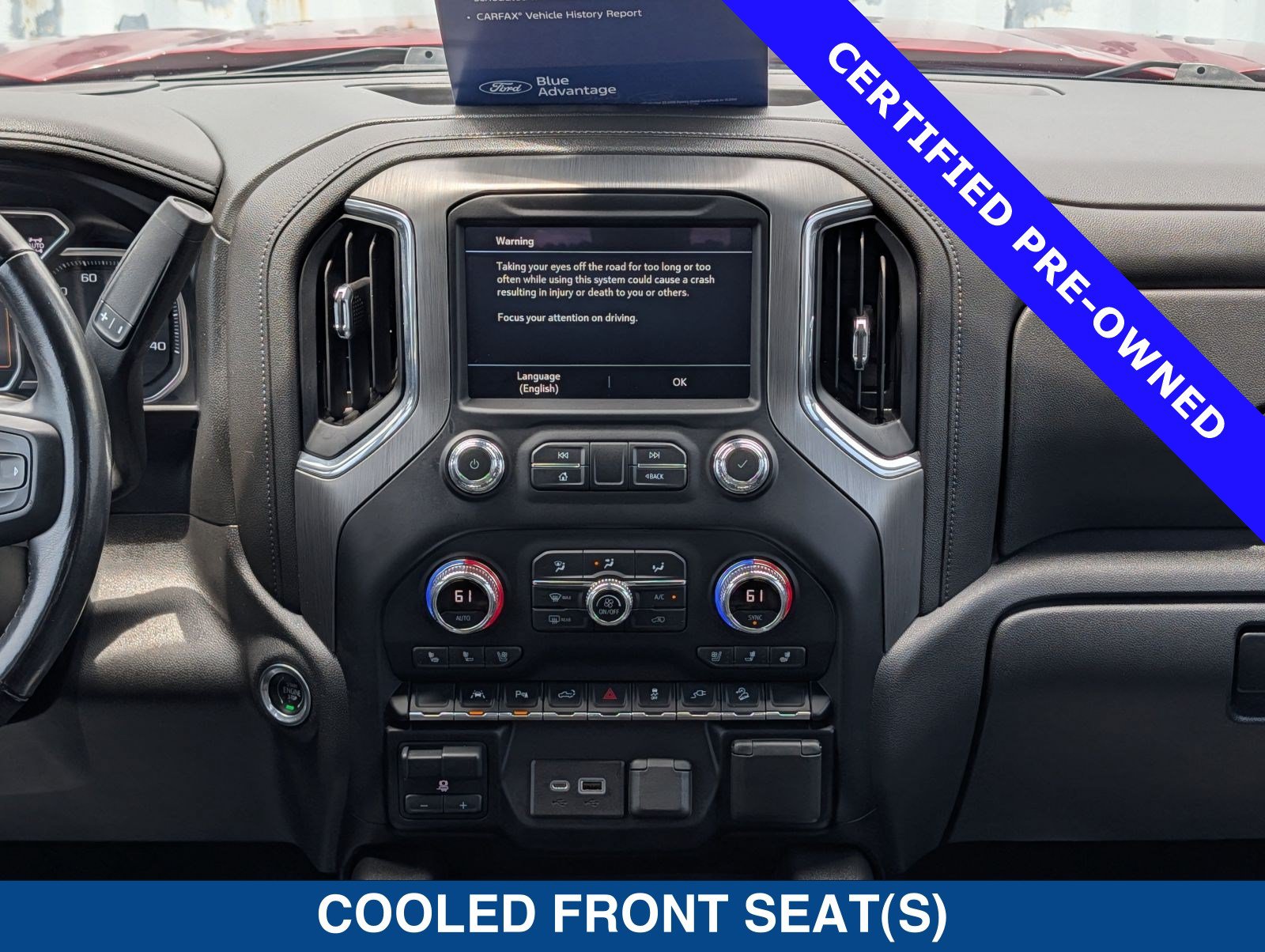 Used 2021 GMC Sierra 1500 Denali w/ Driver Alert Package II AWD/4WD image 23