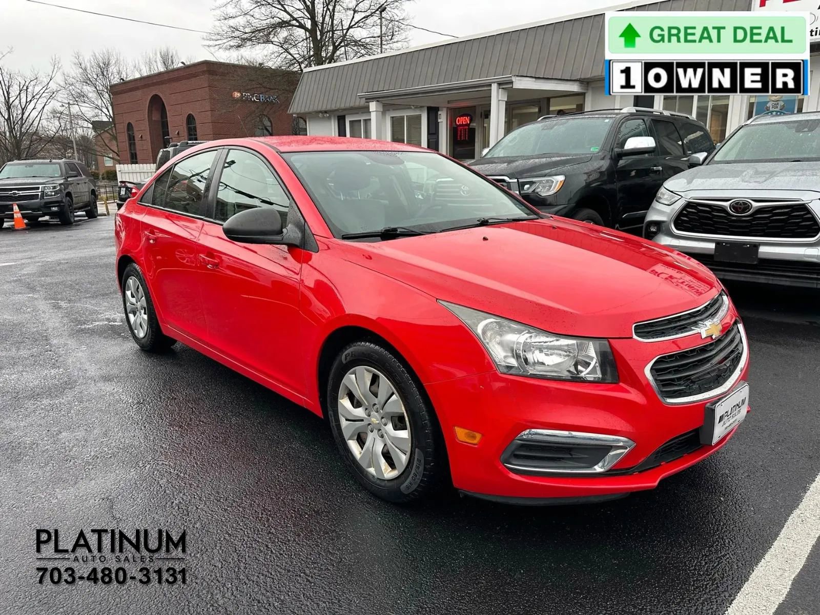 Used 2016 Chevrolet Cruze LS image 6