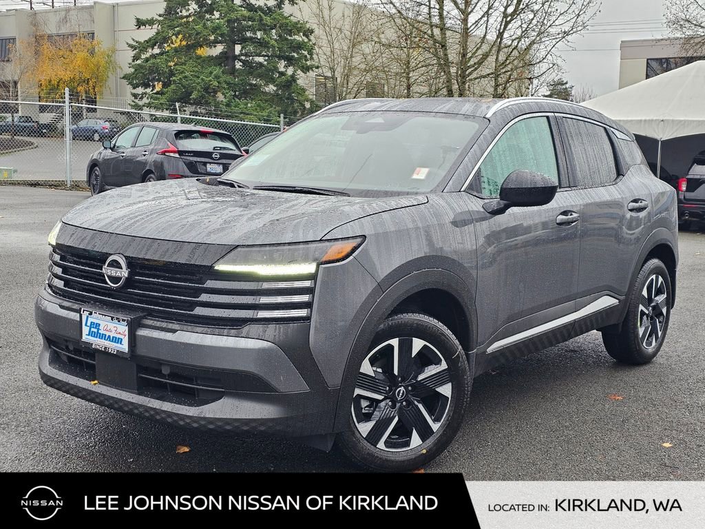 New 2026 Nissan Kicks SV w/ SV Premium Package image 1