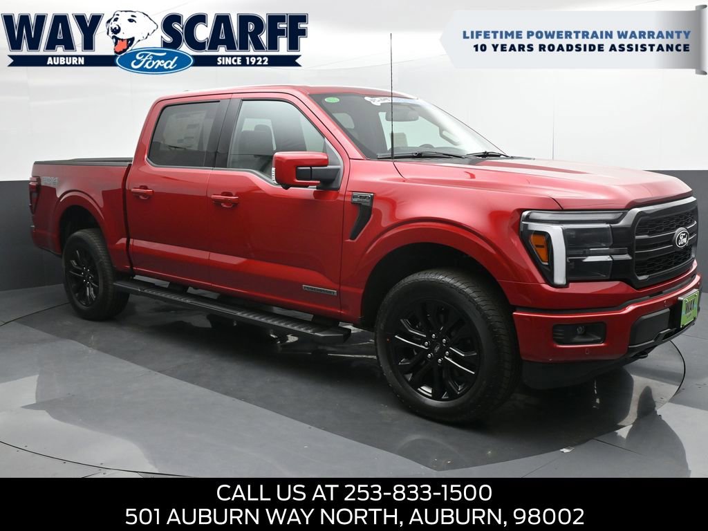 New 2025 Ford F150 Lariat w/ Equipment Group 501A Mid