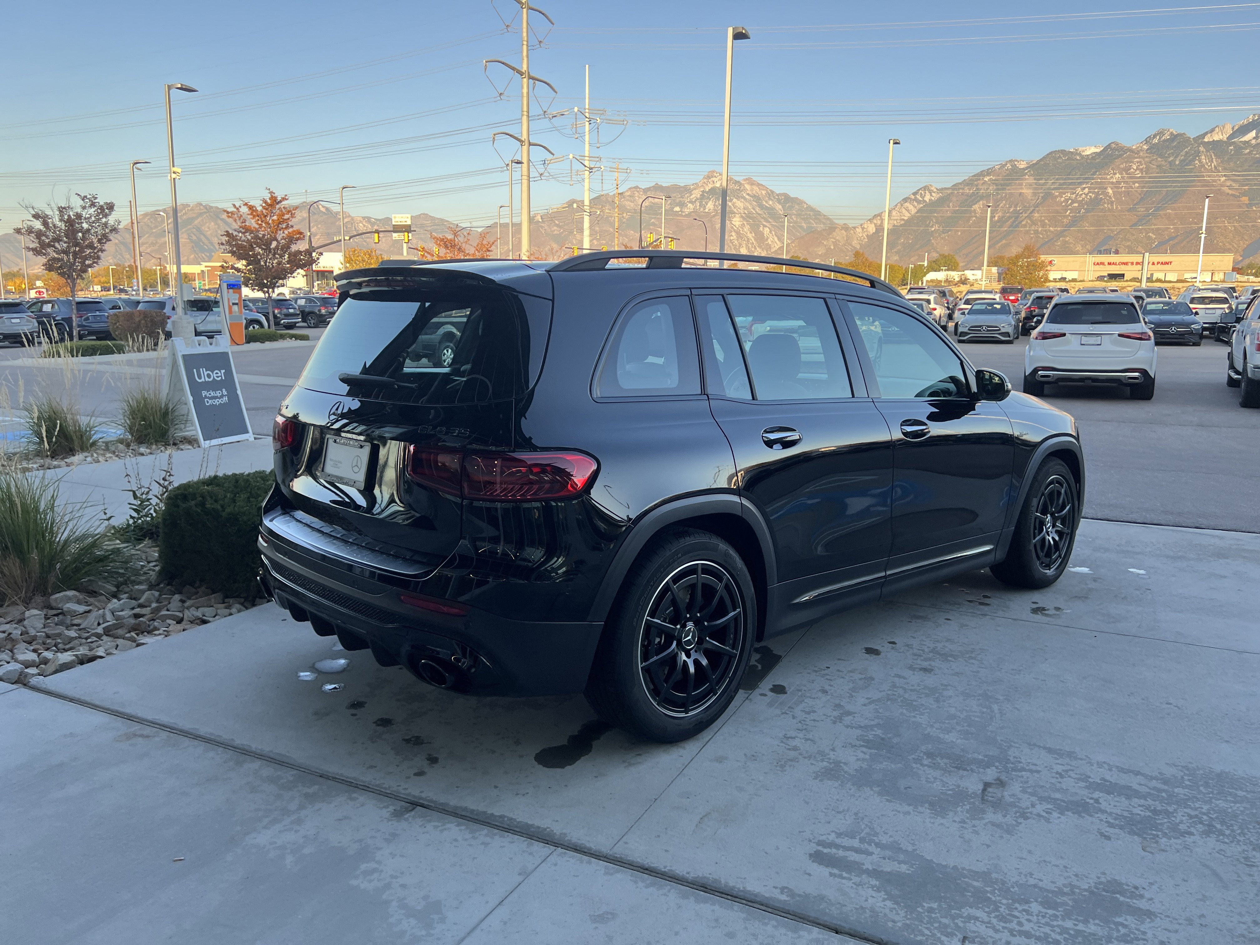 Certified 2025 Mercedes-Benz GLB 35 AMG 4MATIC image 5