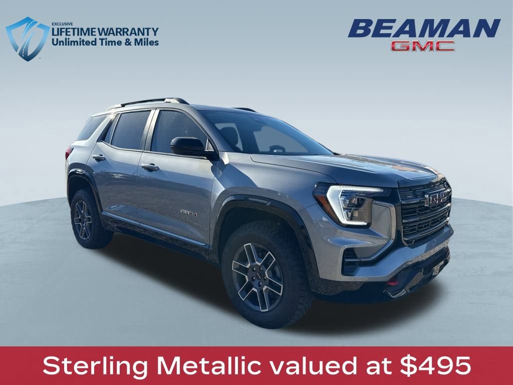 New 2026 GMC Terrain AT4