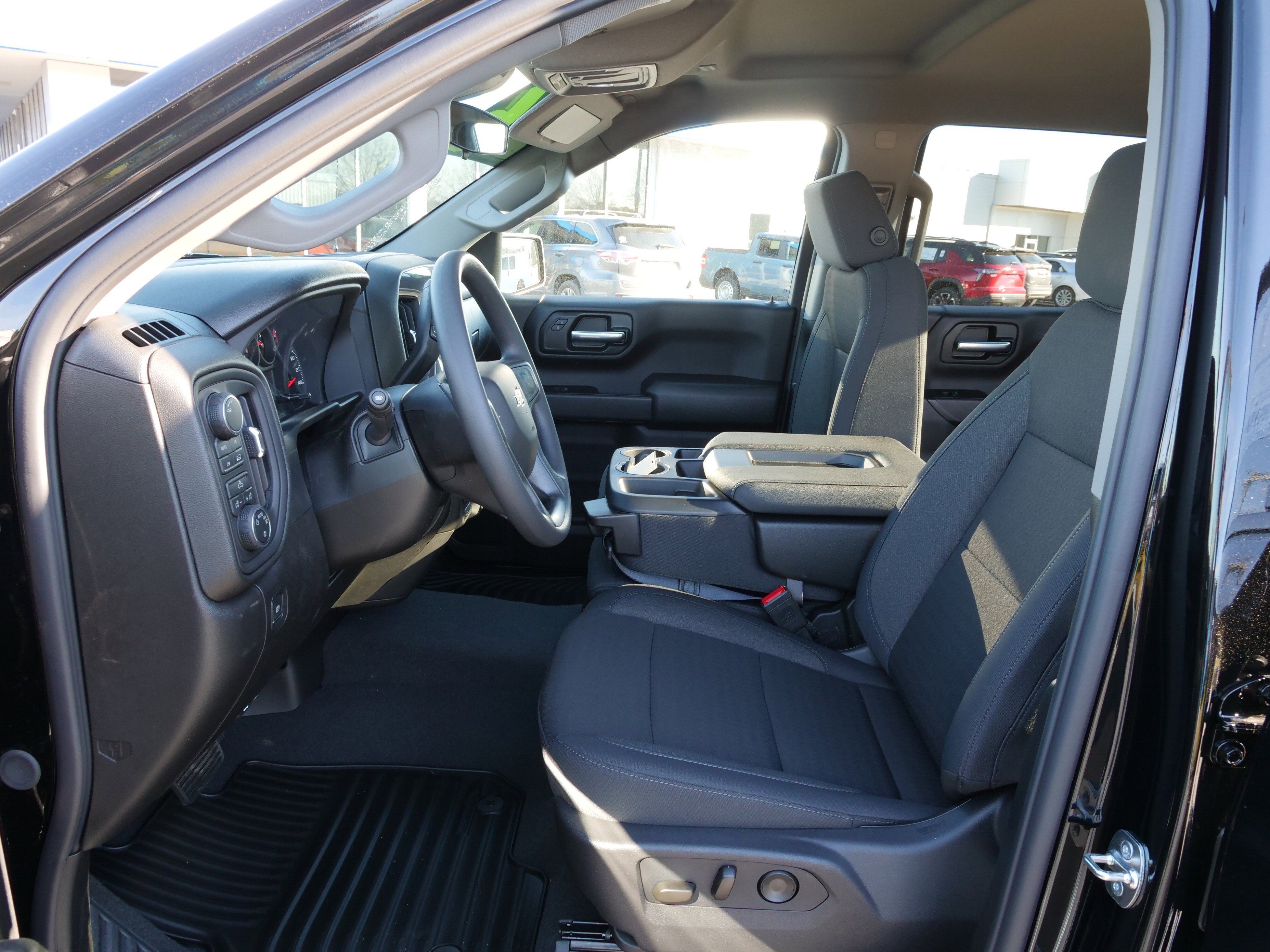 New 2026 Chevrolet Silverado 1500 Custom w/ Turbomax Blackout Package image 16