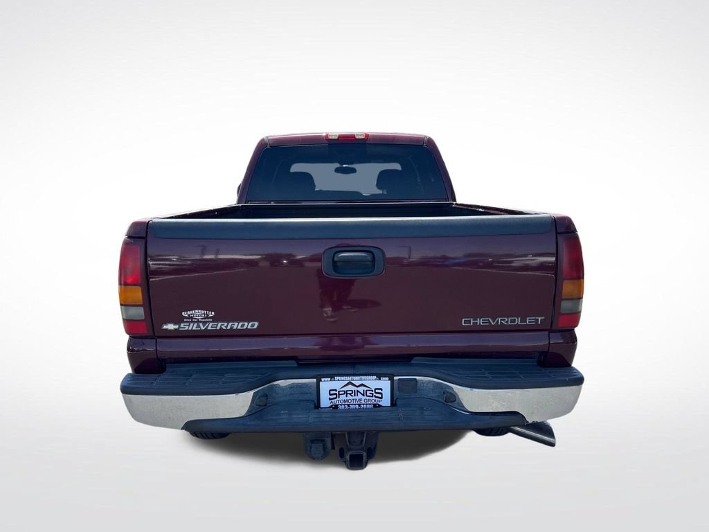 Used 2002 Chevrolet Silverado 2500 LT w/ Off-Road Skid Plate Pkg AWD/4WD image 4