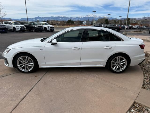 Used 2023 Audi A4 2.0T Premium Plus AWD/4WD image 4