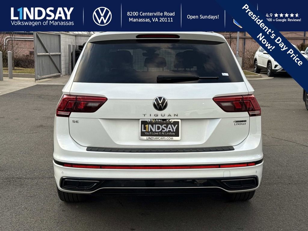 Used 2024 Volkswagen Tiguan SE R-Line image 3
