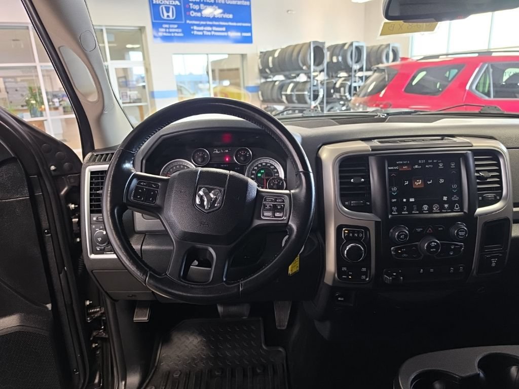 Used 2017 RAM 1500 Big Horn AWD/4WD image 16