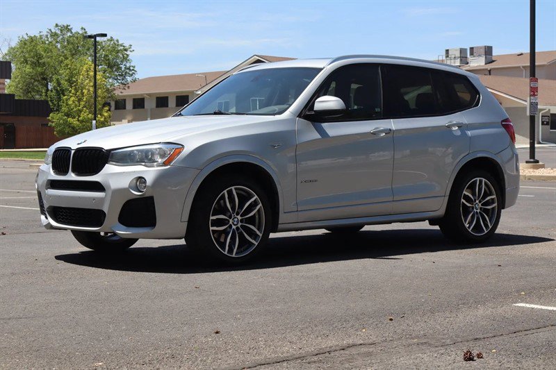 Used 2016 BMW X3 xDrive28i AWD/4WD image 2