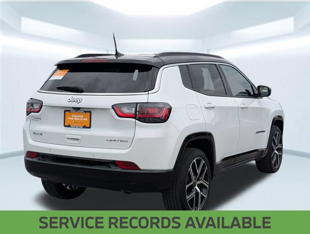 Certified 2025 Jeep Compass Limited w/ Elite Group AWD/4WD image 6