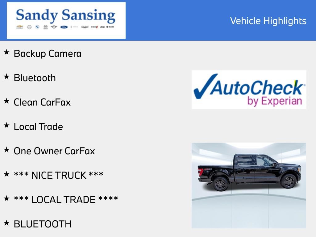 Used 2021 Ford F150 Lariat AWD/4WD image 7