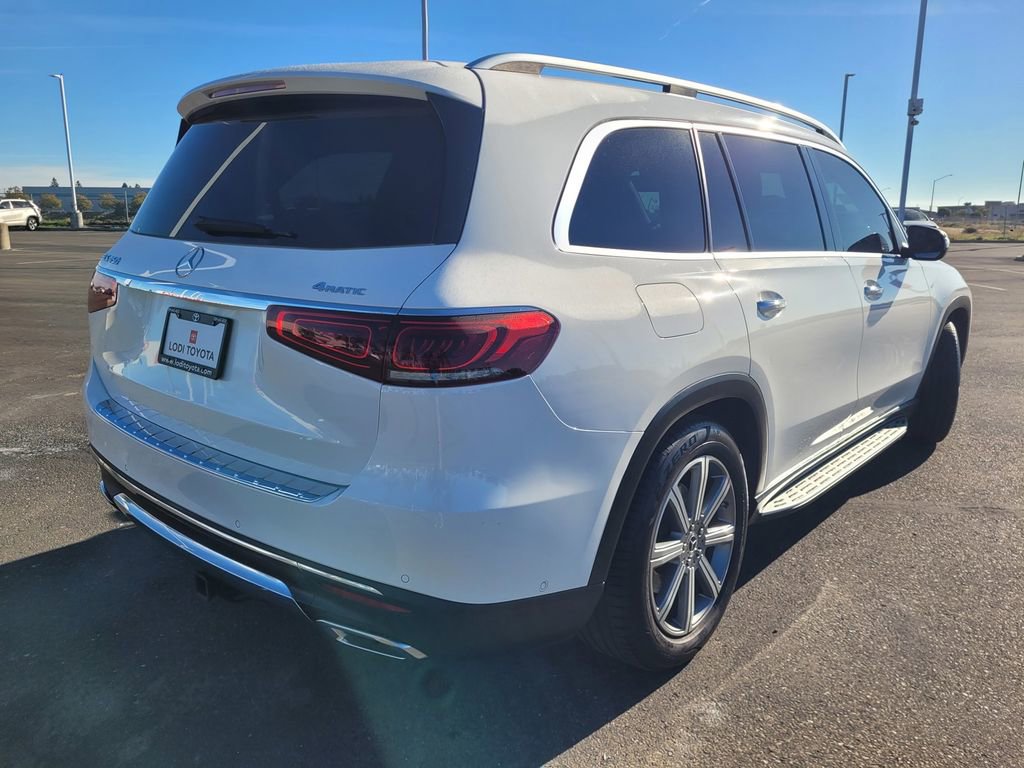 Used 2020 Mercedes-Benz GLS 450 4MATIC image 4