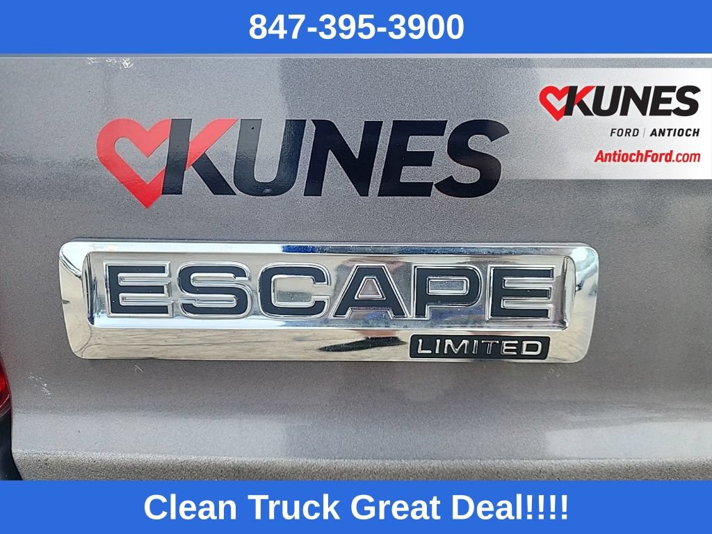 Used 2012 Ford Escape Limited AWD/4WD image 8