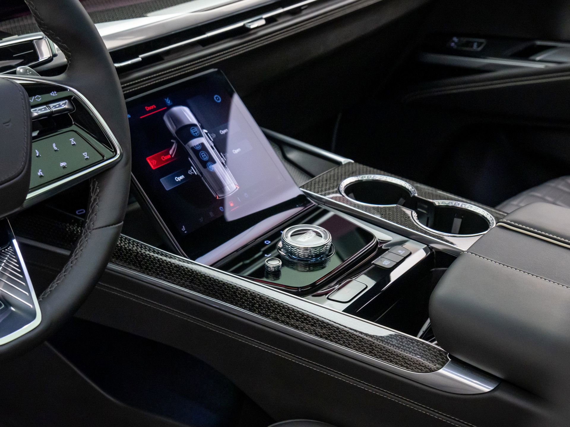 Certified 2025 Cadillac Escalade V w/ LPO, ONYX Package image 14