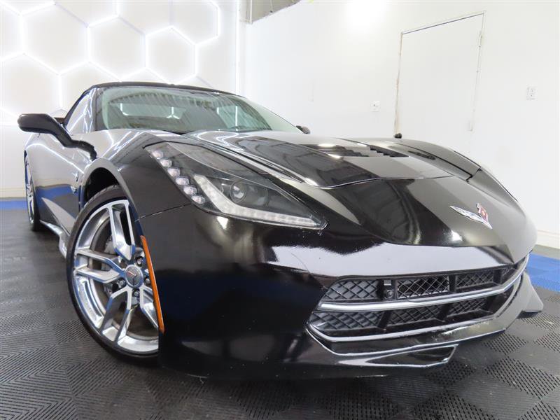 Used 2019 Chevrolet Corvette Stingray Convertible w/ 3LT Preferred Equipment Group image 2