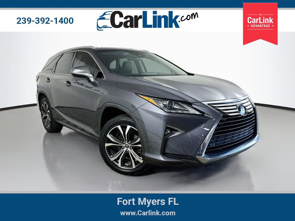 Used 2018 Lexus RX 350L FWD w/ Premium Package
