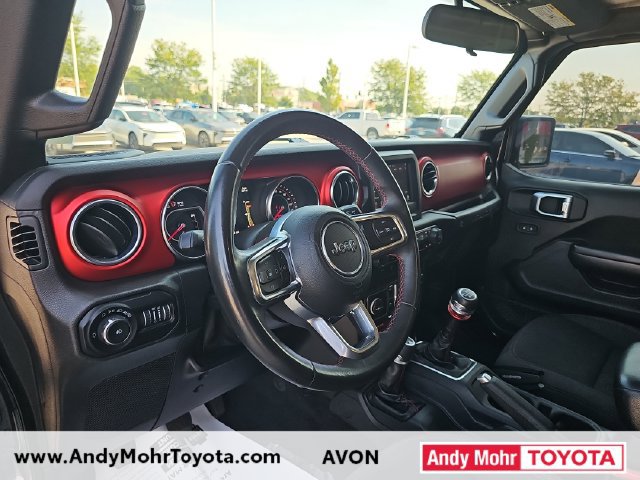 Used 2019 Jeep Wrangler Unlimited Rubicon AWD/4WD image 9