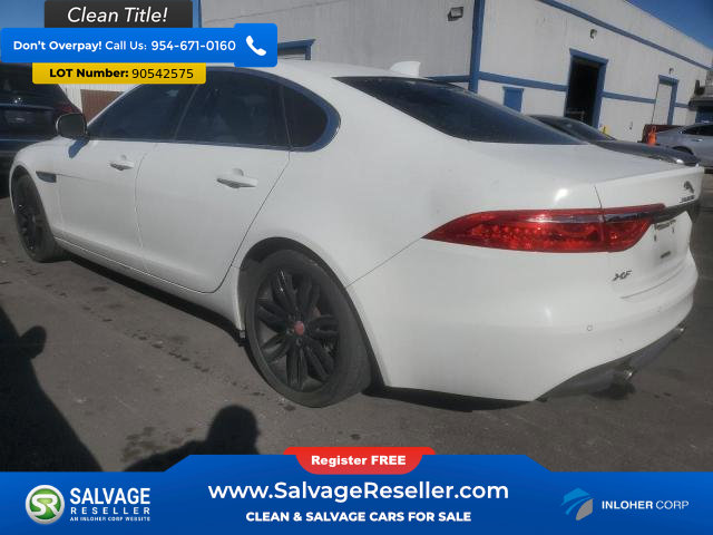 Used 2016 Jaguar XF Prestige RWD image 3