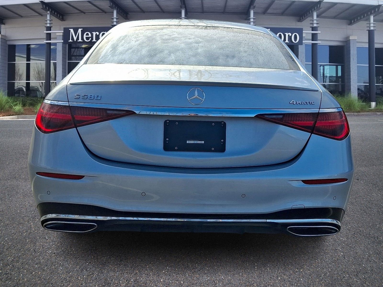 Certified 2025 Mercedes-Benz S 580 4MATIC Sedan image 5