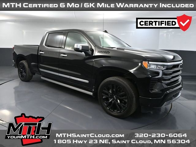 Used 2024 Chevrolet Silverado 1500 High Country w/ High Country Premium Package image 1