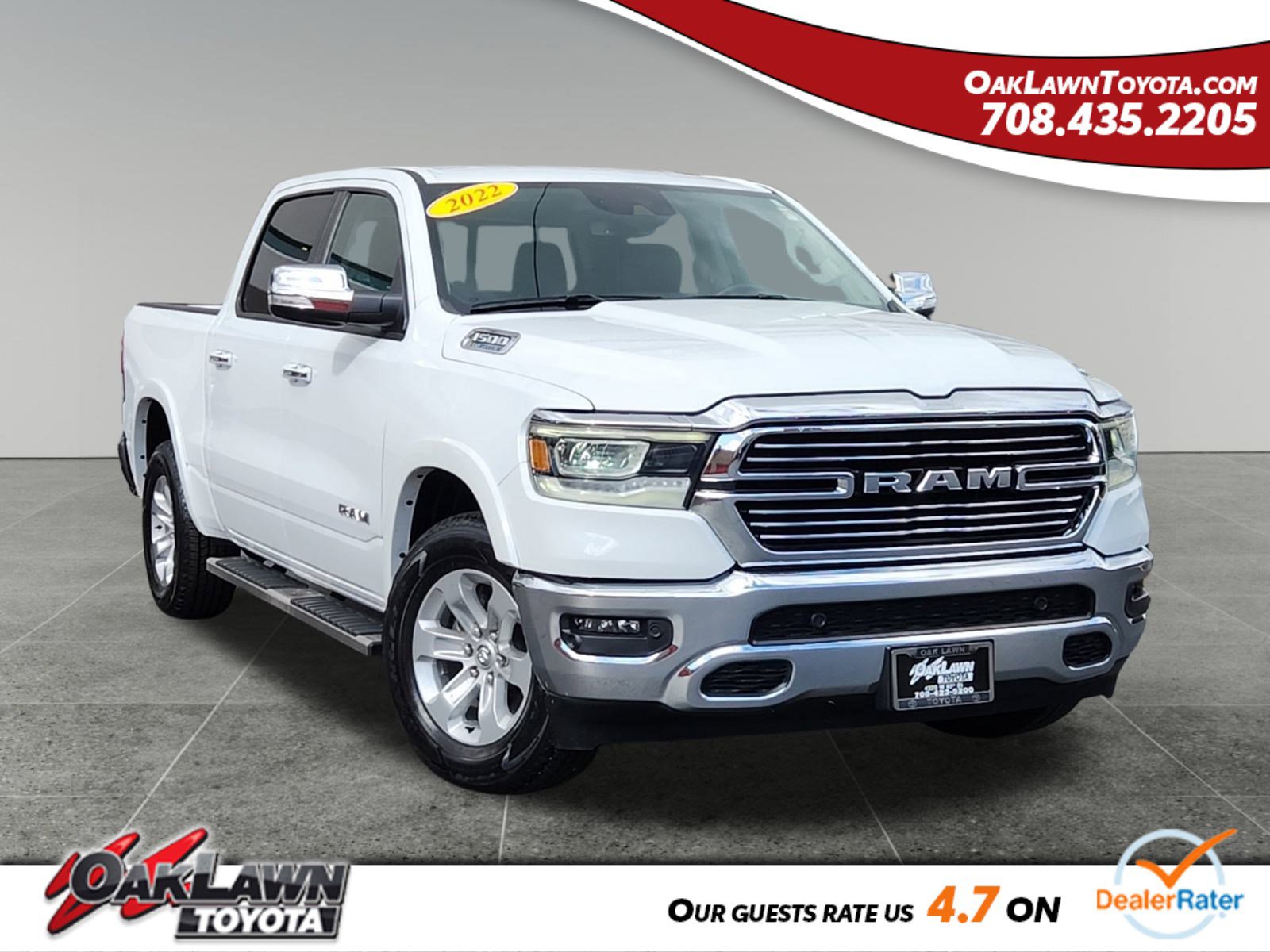 Used 2022 RAM 1500 Laramie