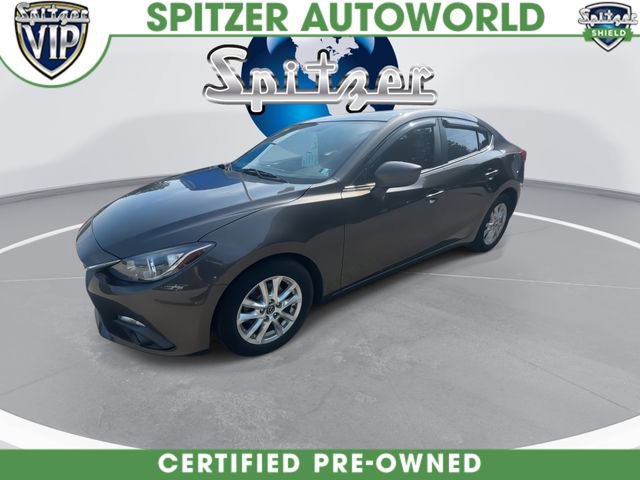 Used 2016 MAZDA MAZDA3 i Grand Touring FWD image 4