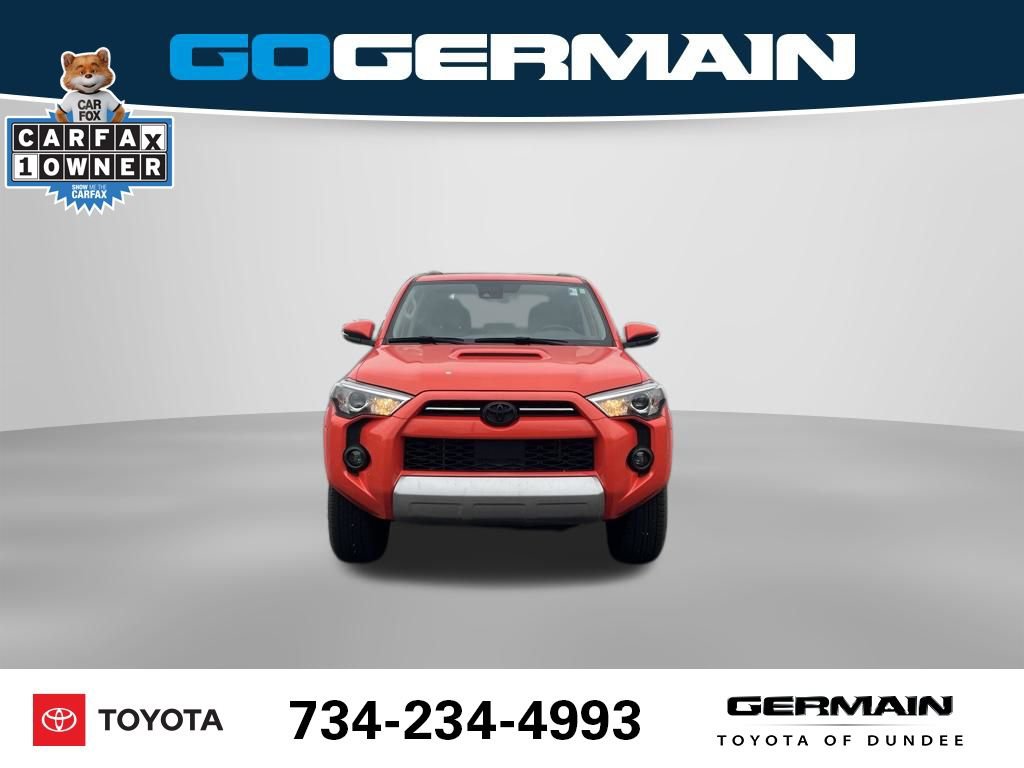 Used 2024 Toyota 4Runner TRD Off-Road Premium w/ Moonroof Package AWD/4WD image 2
