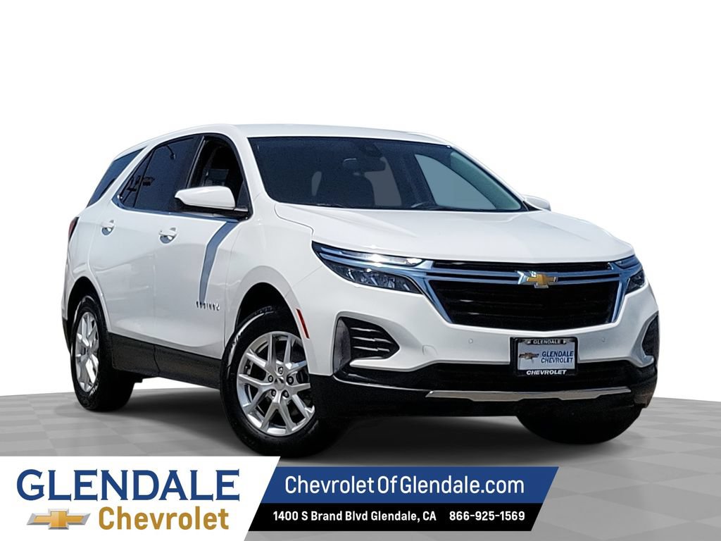 Certified 2024 Chevrolet Equinox LT FWD video 1