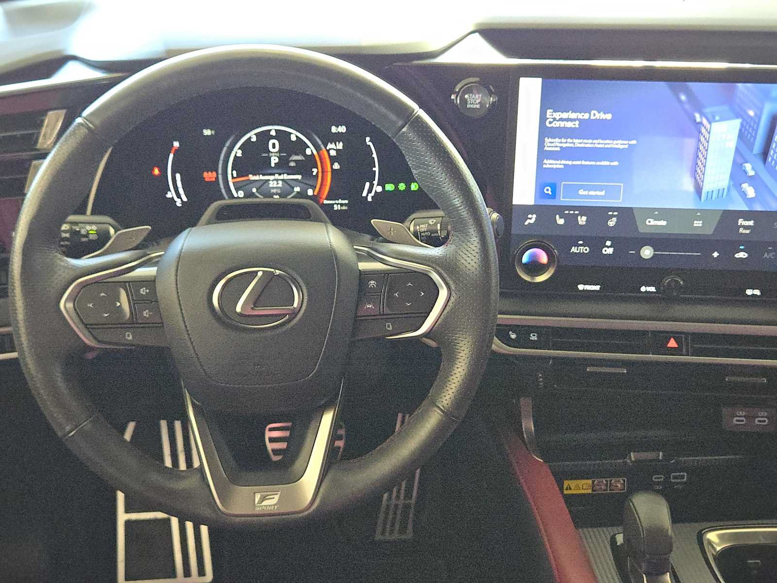 Used 2024 Lexus RX 350 F Sport w/ Convenience Package AWD/4WD image 26