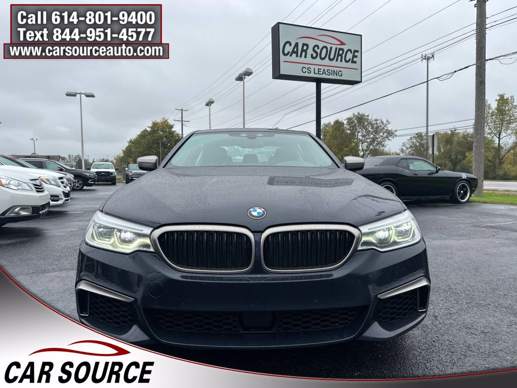 Used 2020 BMW M550i xDrive AWD/4WD image 2